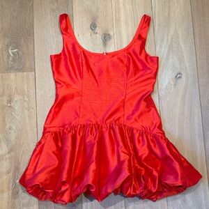Hutch Red Mini Dress